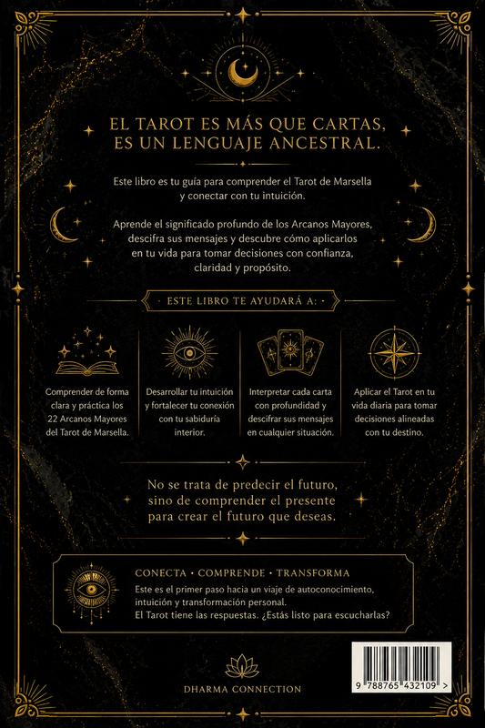 Aprende Tarot de Marsella - Modulo 1: Domina los Arcanos Mayores y Descifra los Mensajes de tu Destino