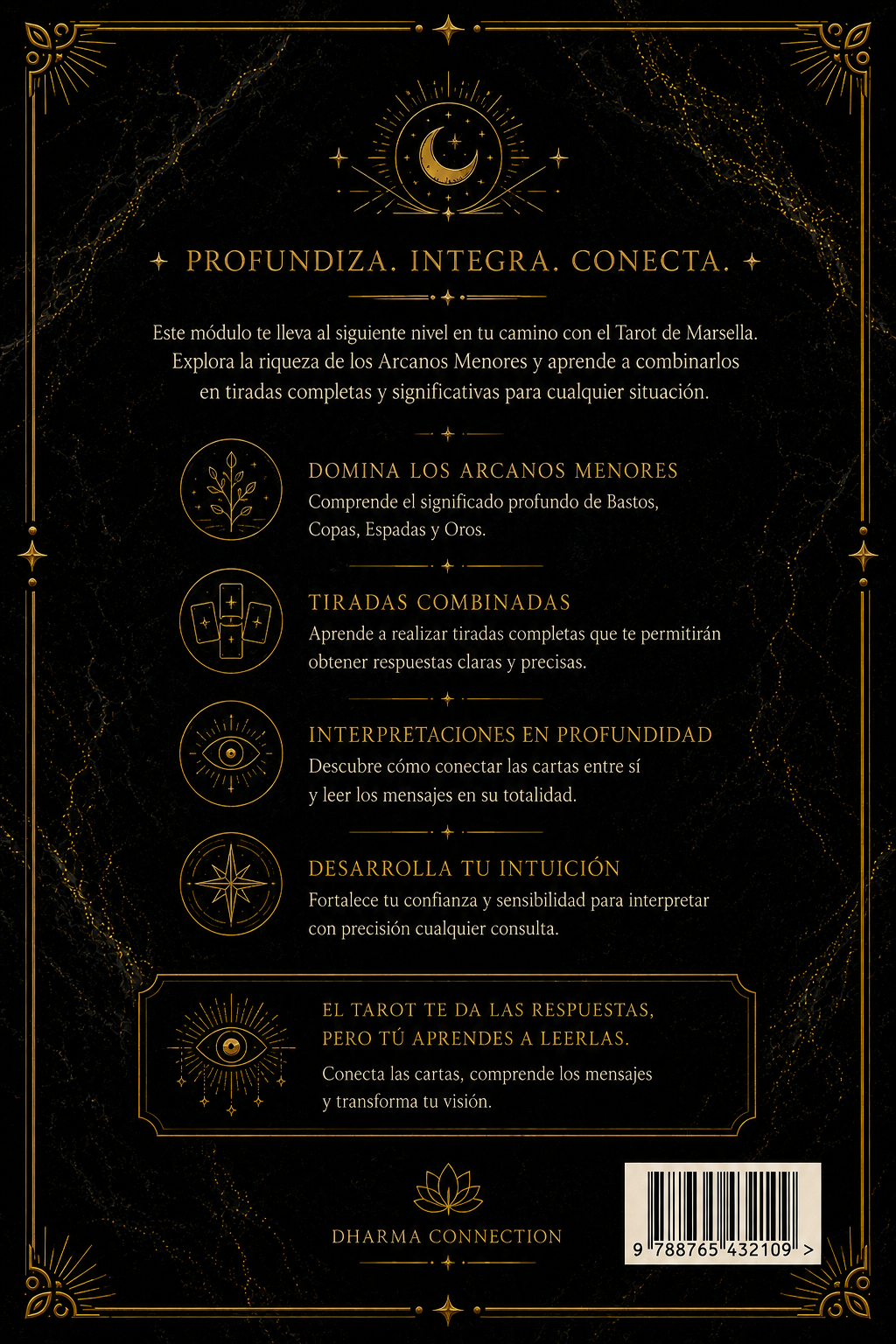 Tarot de Marsella Avanzado - Modulo 2: Arcanos Menores y Tiradas Combinadas