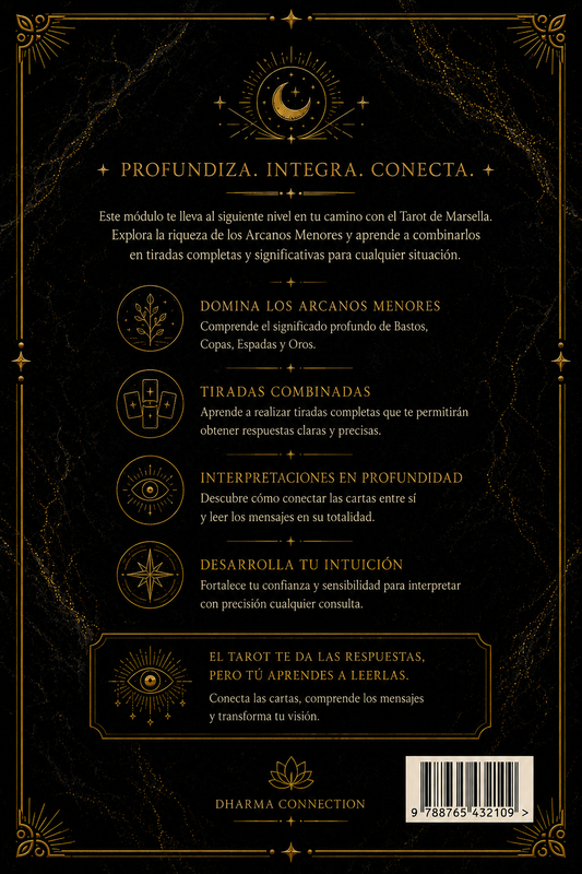 Tarot de Marsella Avanzado - Modulo 2: Arcanos Menores y Tiradas Combinadas
