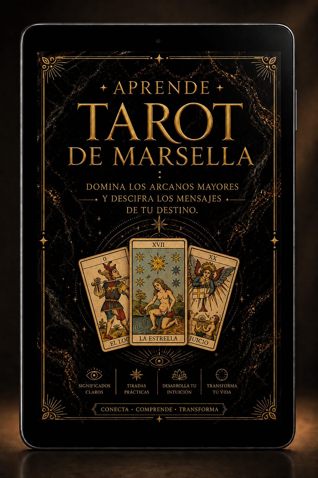 Aprende Tarot de Marsella - Modulo 1: Domina los Arcanos Mayores y Descifra los Mensajes de tu Destino