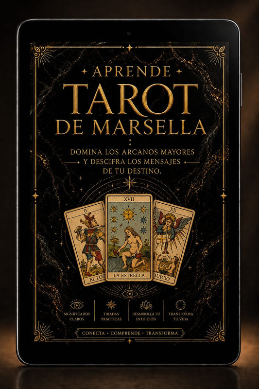 Aprende Tarot de Marsella - Modulo 1: Domina los Arcanos Mayores y Descifra los Mensajes de tu Destino