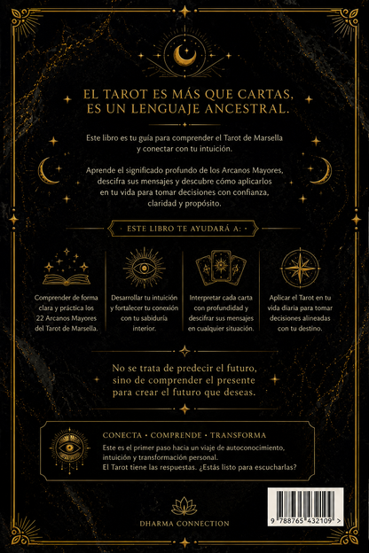 Aprende Tarot de Marsella - Modulo 1: Domina los Arcanos Mayores y Descifra los Mensajes de tu Destino