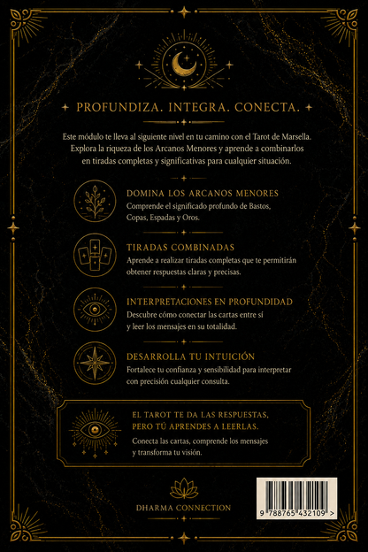 Tarot de Marsella Avanzado - Modulo 2: Arcanos Menores y Tiradas Combinadas