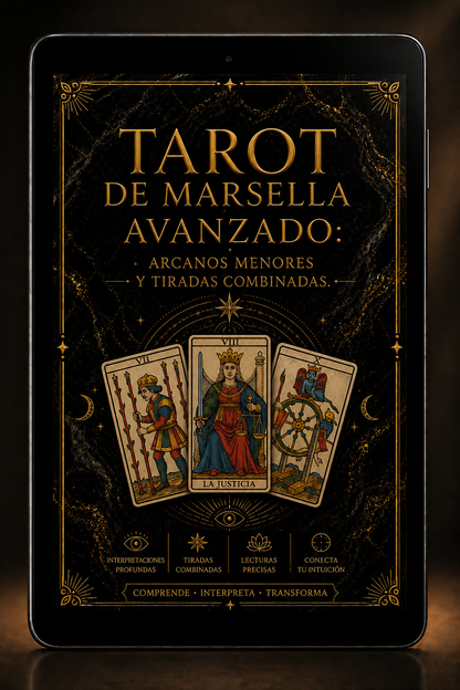 Tarot de Marsella Avanzado - Modulo 2: Arcanos Menores y Tiradas Combinadas