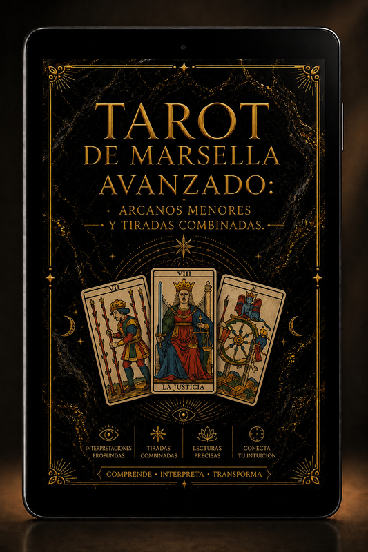 Tarot de Marsella Avanzado - Modulo 2: Arcanos Menores y Tiradas Combinadas